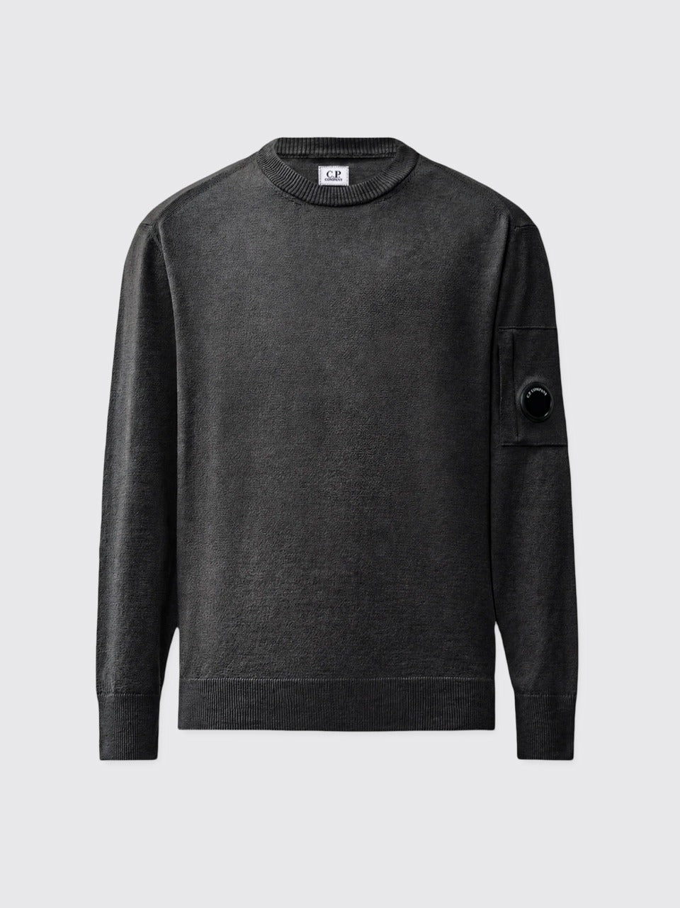 maglia in merinos stretch KN069A 005528A 985 C.P COMPANY