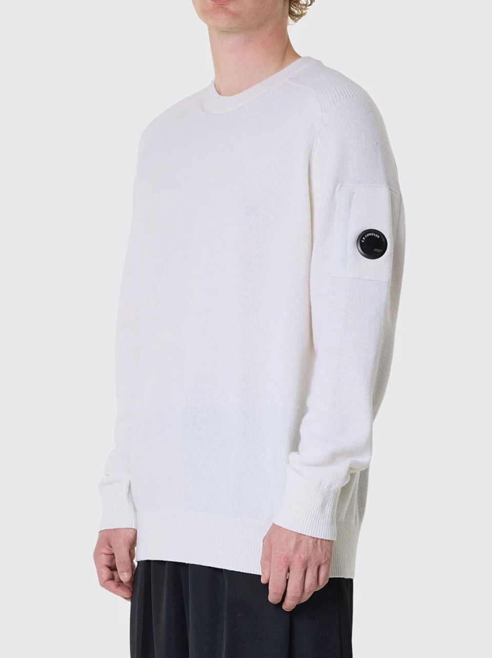 maglia in lambswool KN085A 110149A 103 C.P COMPANY