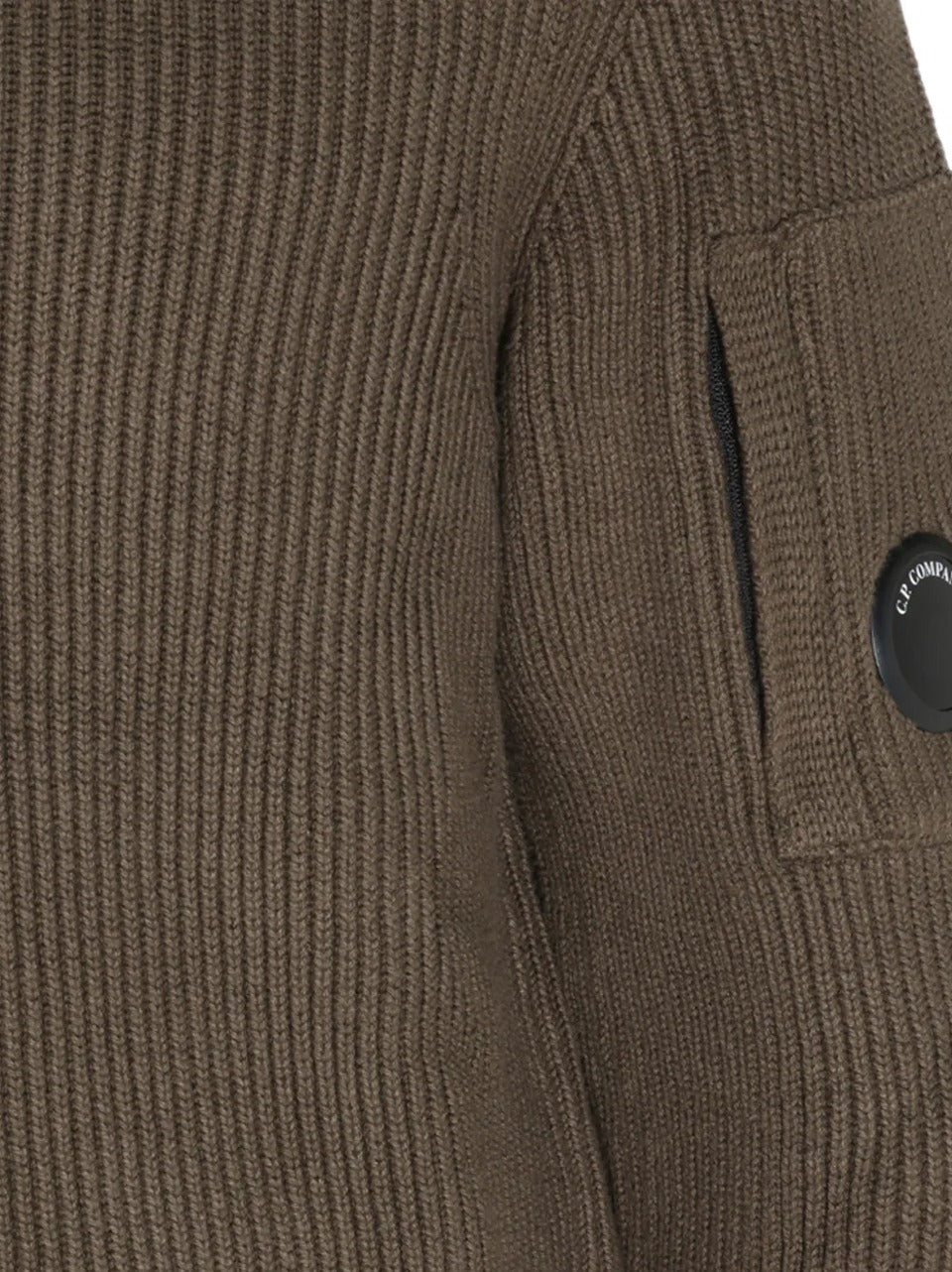 maglia girocollo costa inglese in caldo cotone KN101A 006608A 683 C.P COMPANY