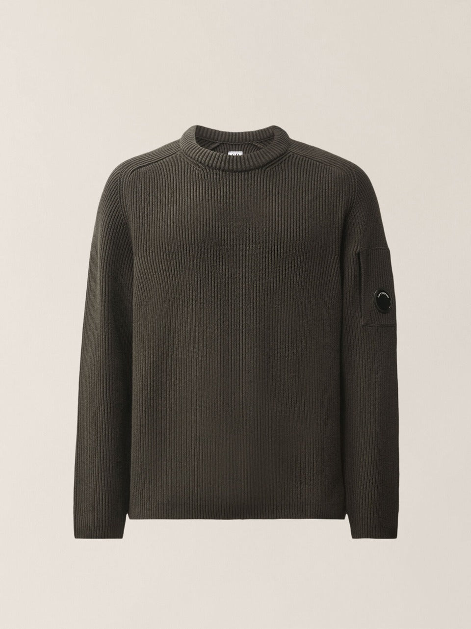 maglia girocollo costa inglese in caldo cotone KN101A 006608A 683 C.P COMPANY