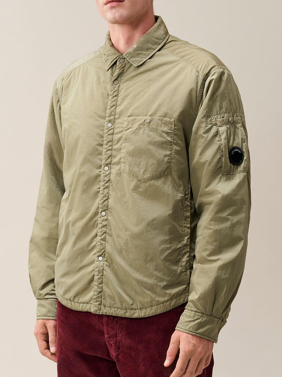 over shirt nylon OS023A 005904G 356 C.P COMPANY