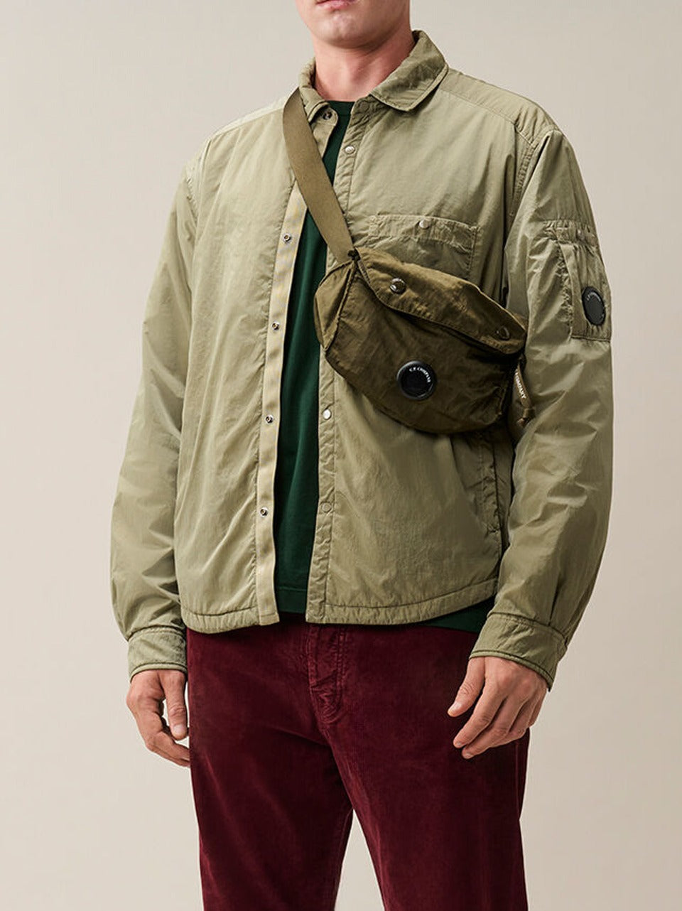 over shirt nylon OS023A 005904G 356 C.P COMPANY
