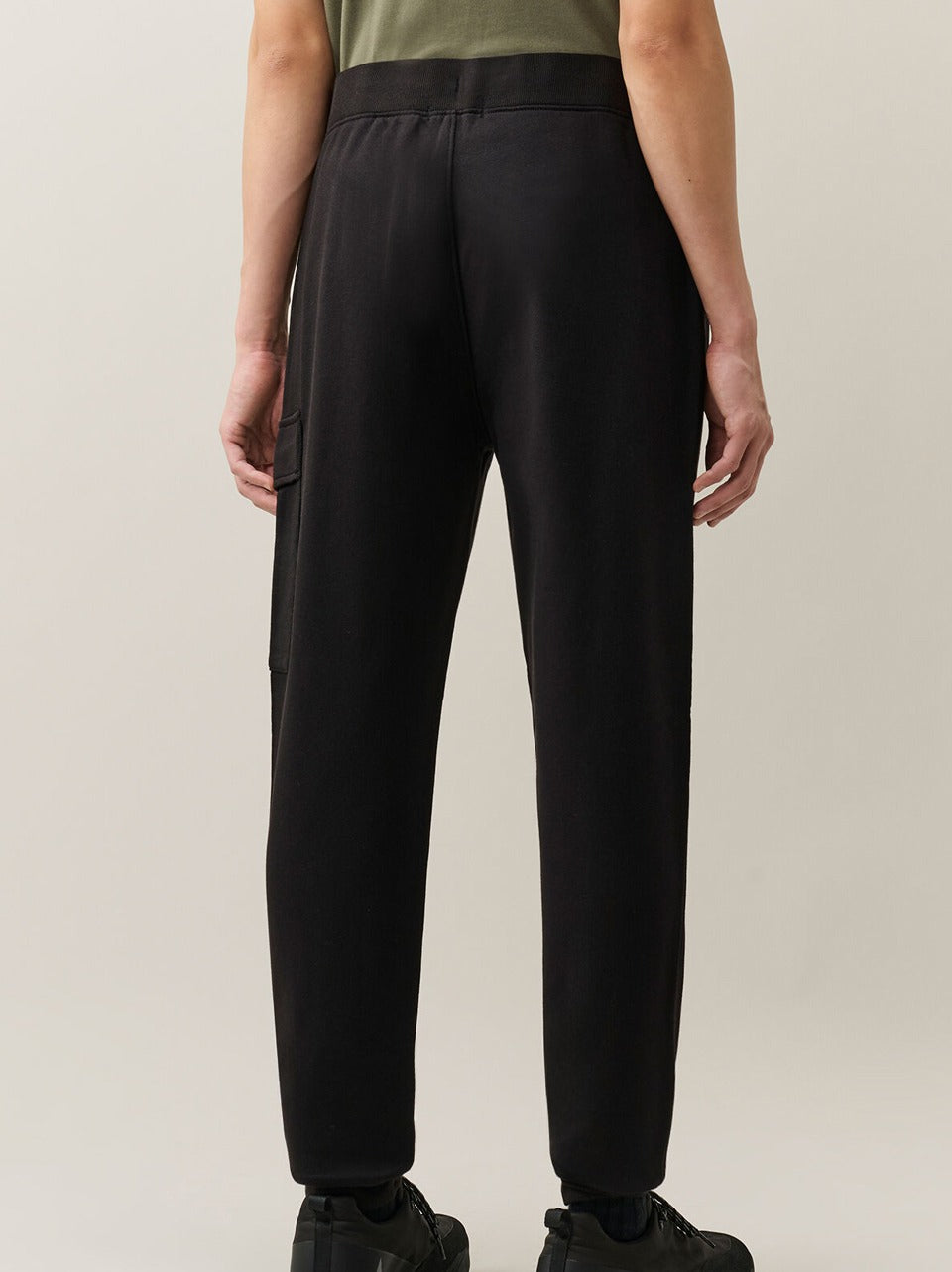 pantalone cargo in felpa SP717A005086W N C.P COMPANY