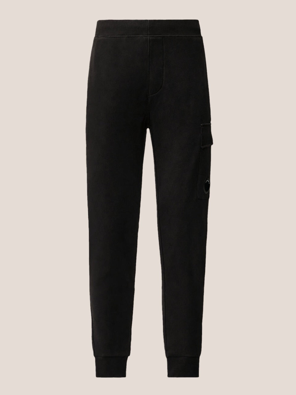 pantalone cargo in felpa SP717A005086W N C.P COMPANY