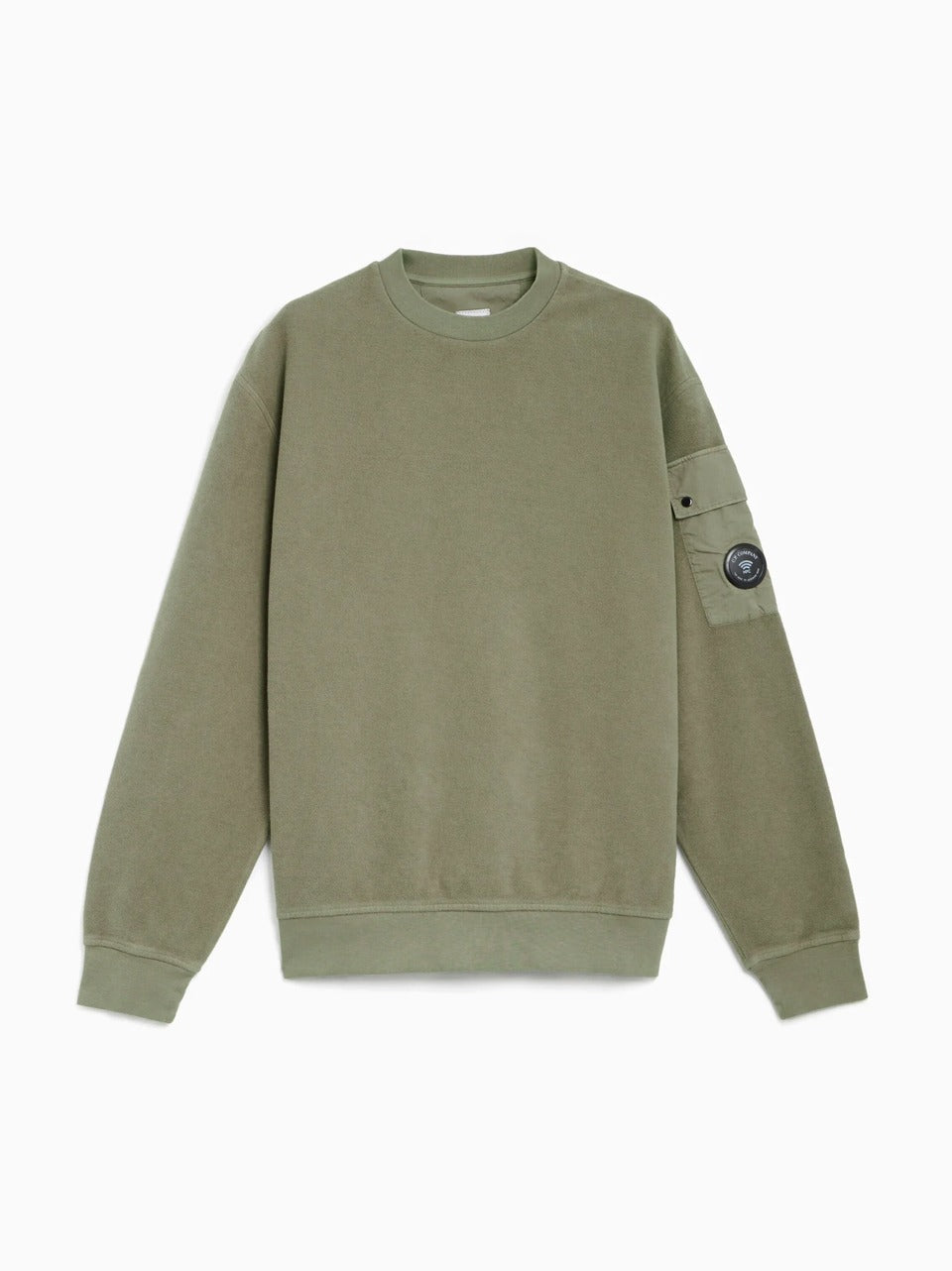 felpa in ciniglia SS192A 006614G 356 C.P COMPANY