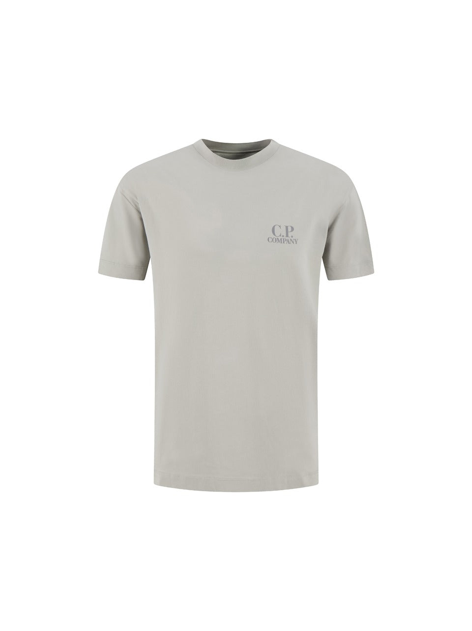 t shirt logo cp grande TS135A 005100W 936 C.P COMPANY