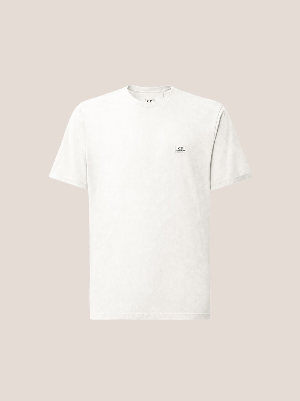 t shirt logo TS726A 005100W 103 C.P COMPANY