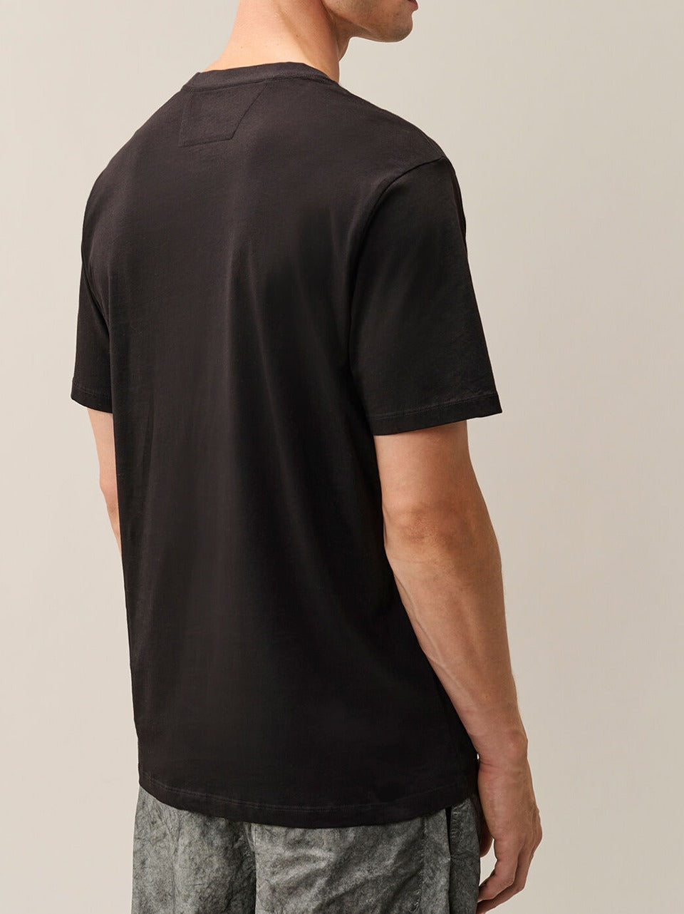 t shirt logo TS726A 005100W N C.P COMPANY
