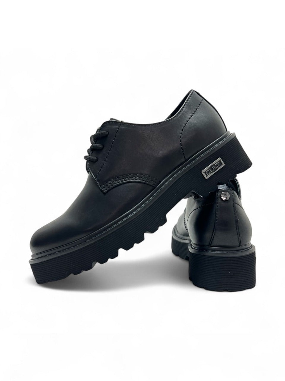 derby liscio 4547 BLACK CULT