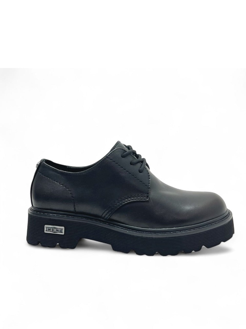 derby liscio 4547 BLACK CULT