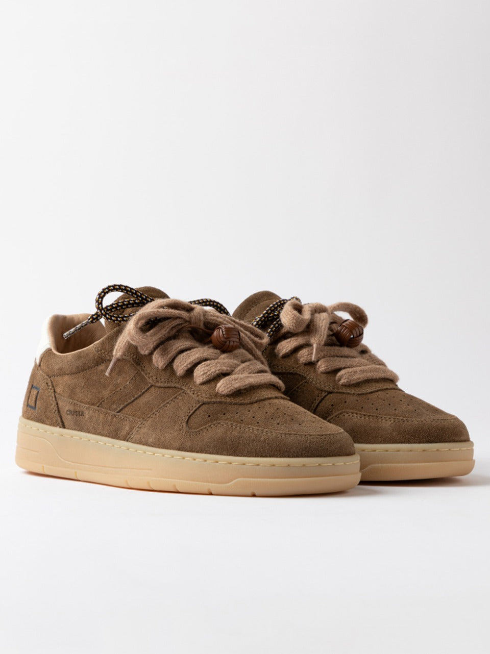 sneakers court 2.0 suede M451-C2-SD- GR GR D.A.T.E