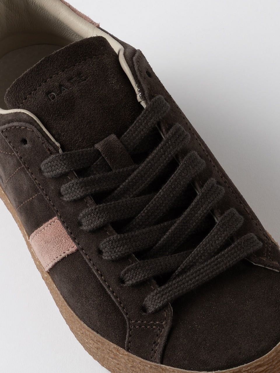sneakers hill low suede W451-HL-SD BR-BRBROWN D.A.T.E