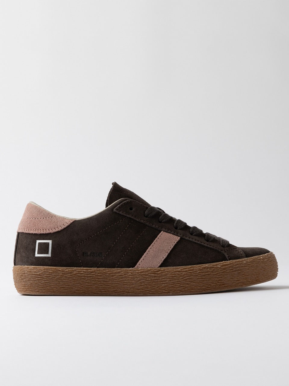 sneakers hill low suede W451-HL-SD BR-BRBROWN D.A.T.E