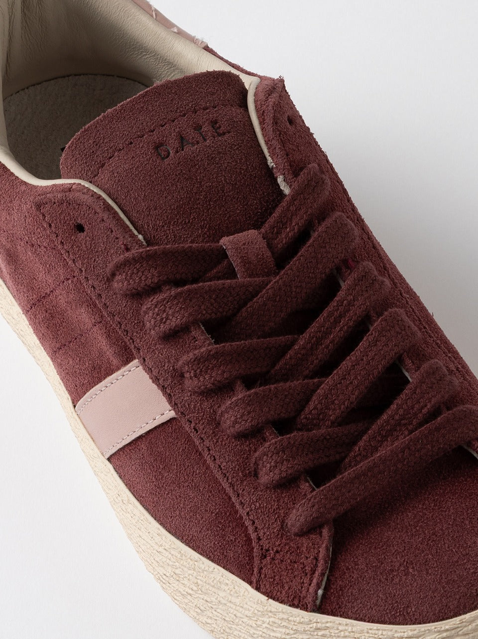 sneakers hill low suede W451-HL-SD BX-BXBORDEAUX D.A.T.E