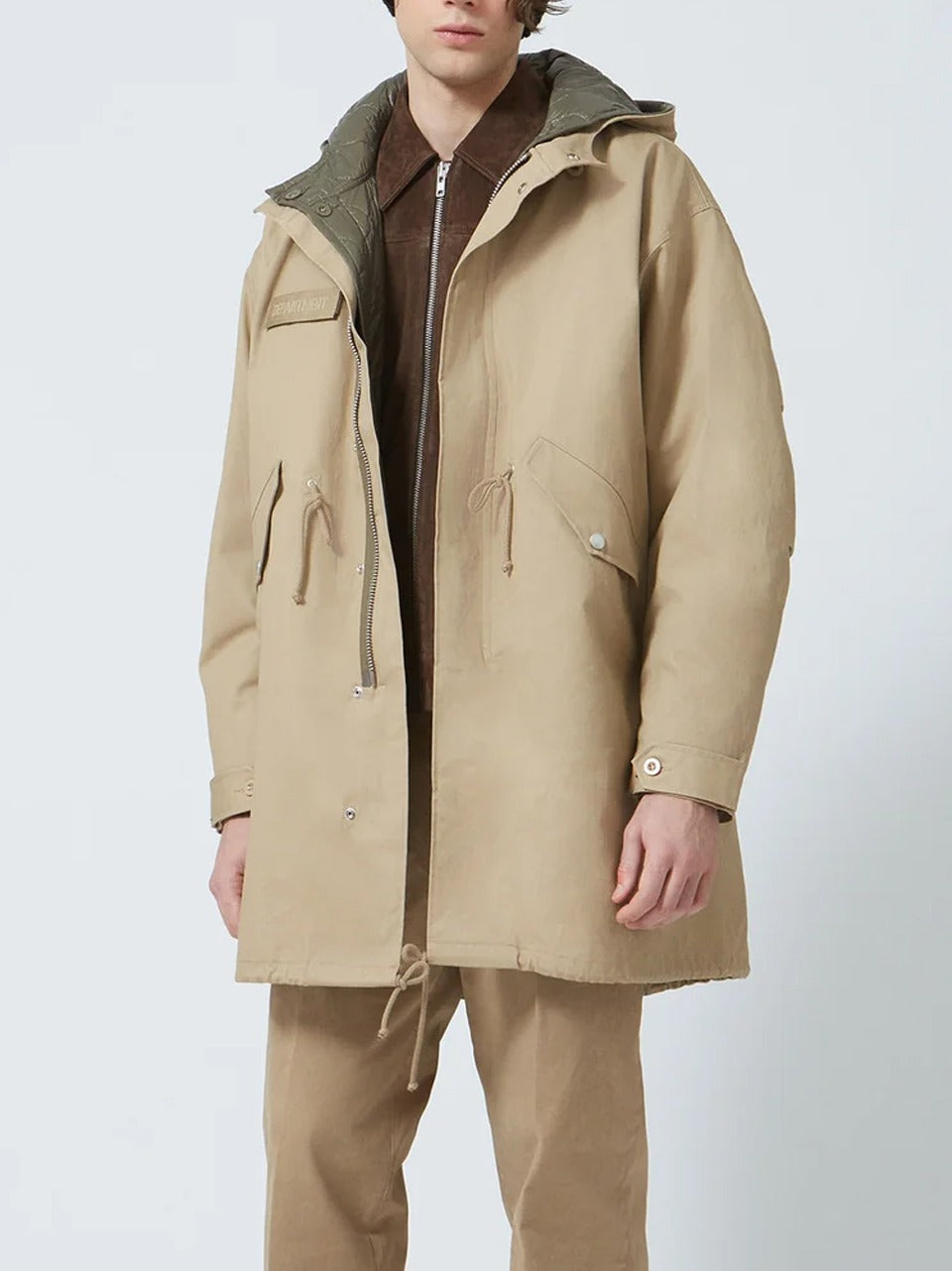parka sfoderabile 2 in 1 ARM PARKA 617 DEPARTMENT FIVE