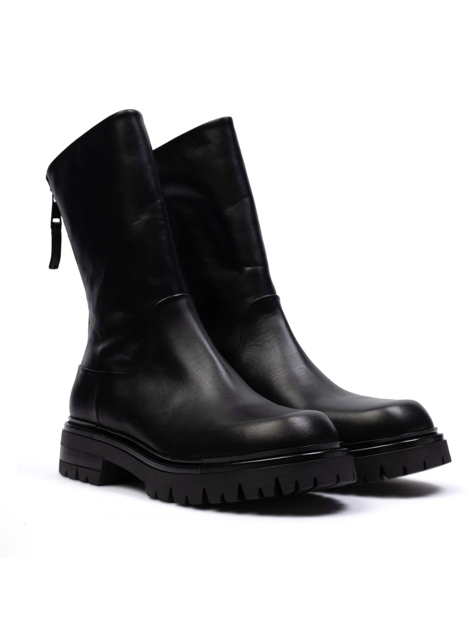 stivaletto fondo track con zip posteriore 4426 BOSTONNERO ELENA IACHI