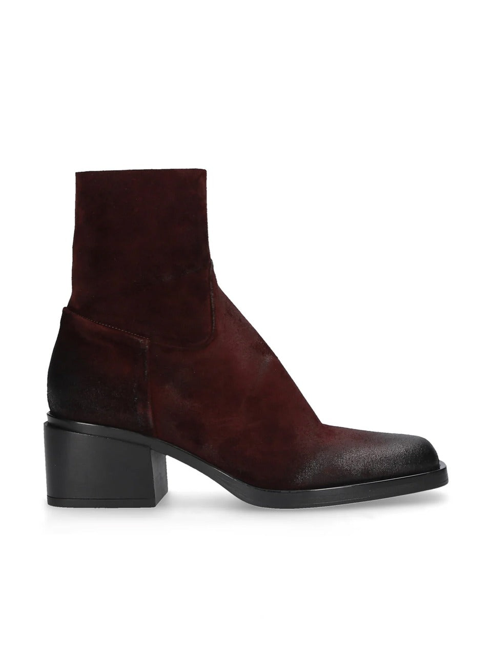 stivaletto tacco h 50mm E4424 HOMBRE WINE ELENA IACHI