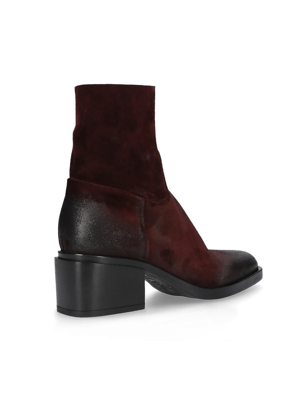 stivaletto tacco h 50mm E4424 HOMBRE WINE ELENA IACHI