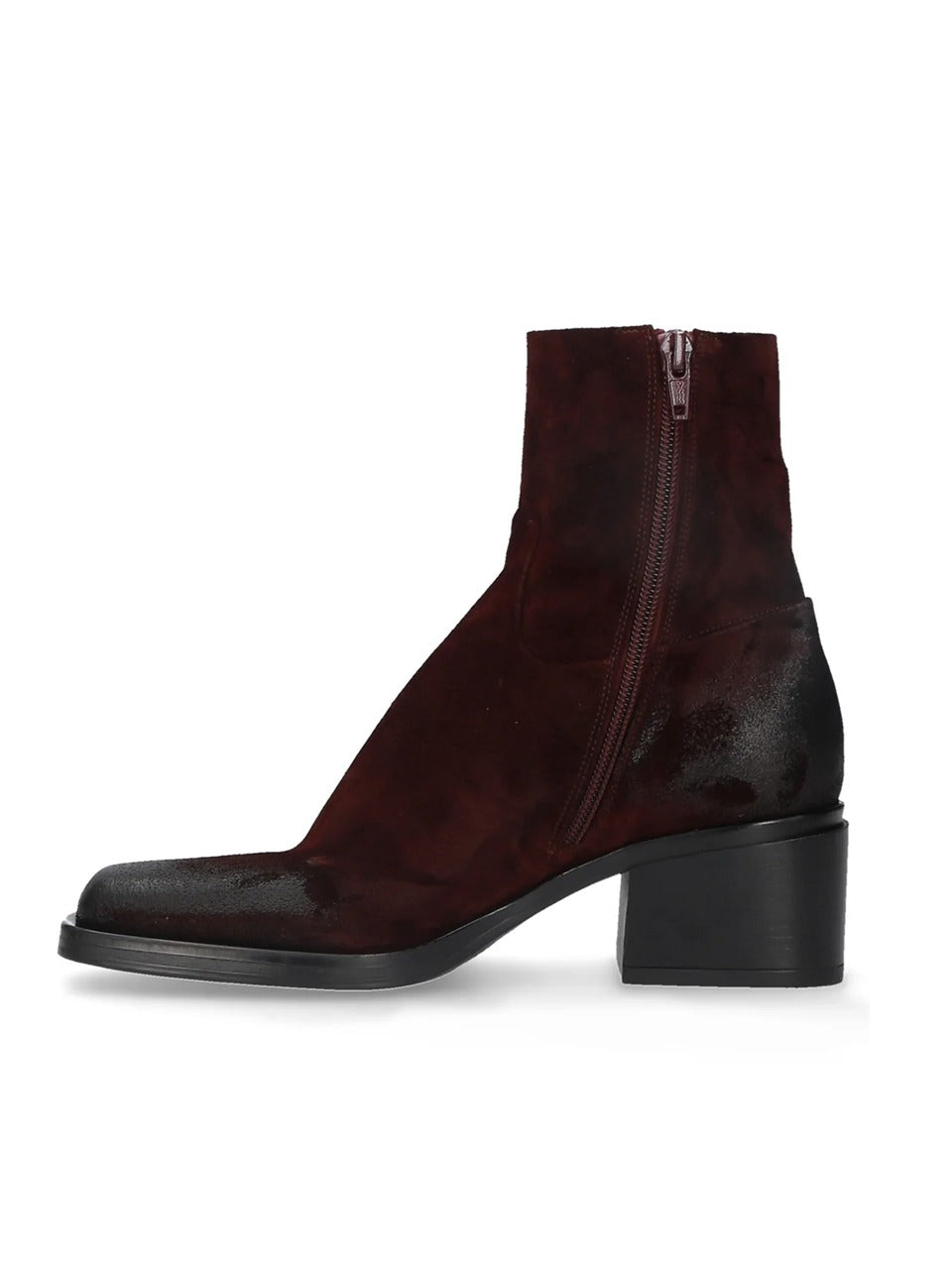 stivaletto tacco h 50mm E4424 HOMBRE WINE ELENA IACHI