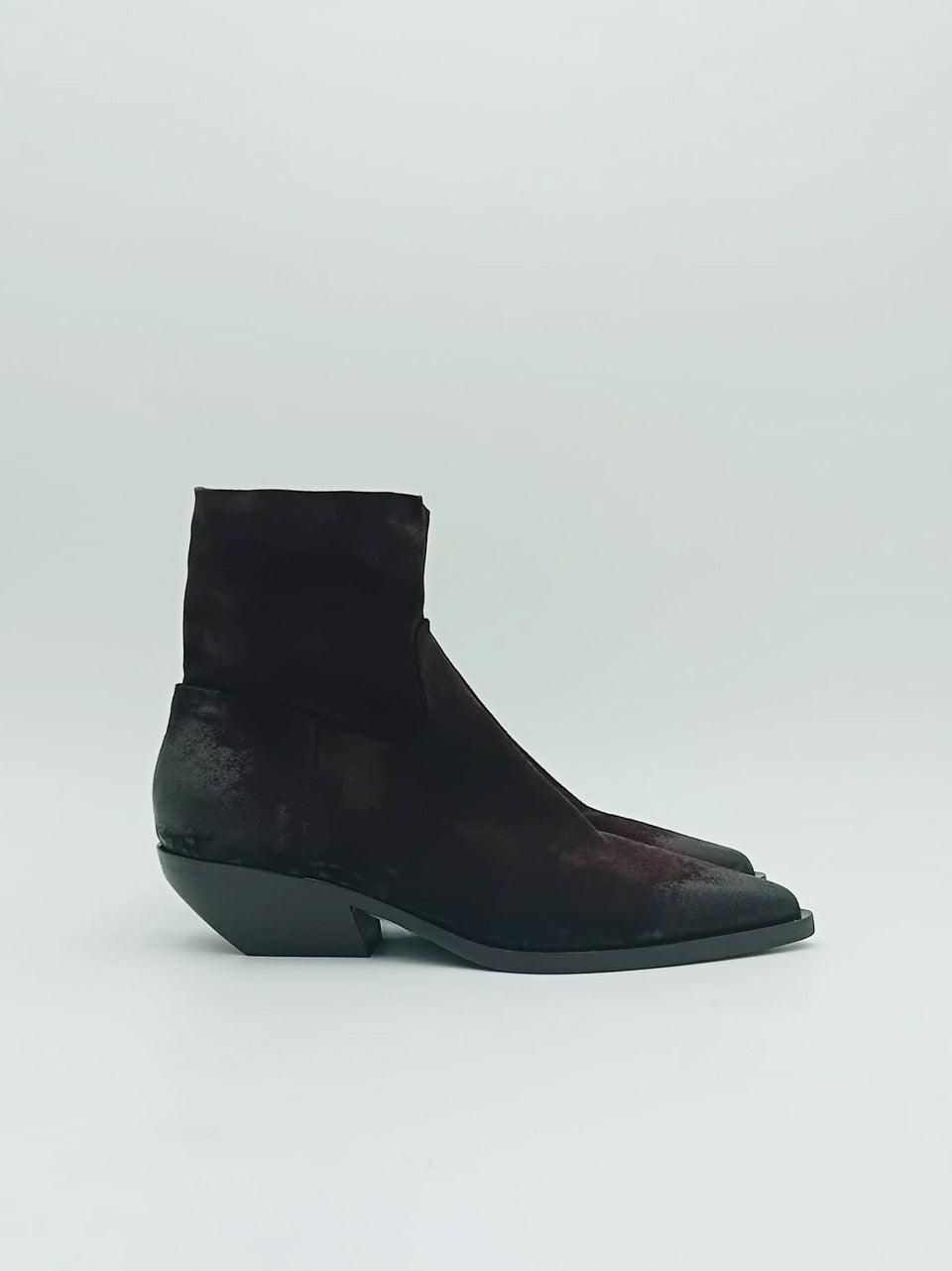 stivaletto texano E4519 WOSCH VELUREBANO ELENA IACHI