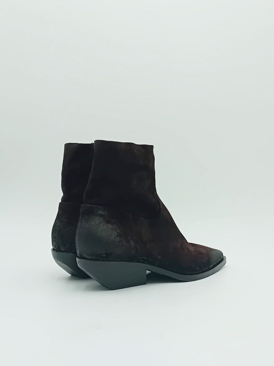 stivaletto texano E4519 WOSCH VELUREBANO ELENA IACHI