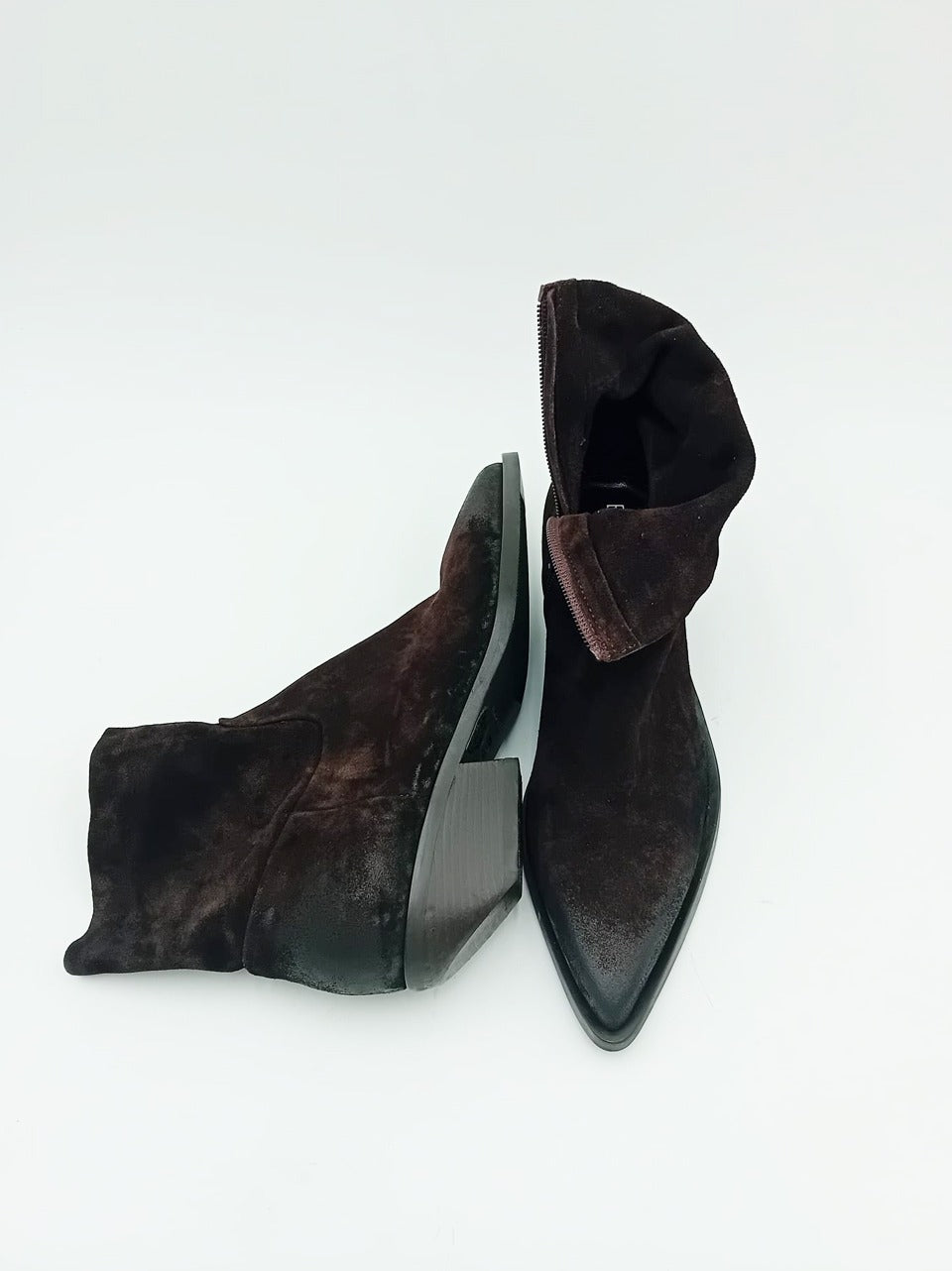 stivaletto texano E4519 WOSCH VELUREBANO ELENA IACHI