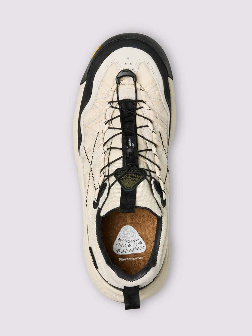 sneakers ivano 2 idrorepellente IWANO 2 1N20 WHITE BLAK FLOWER MOUNTAIN