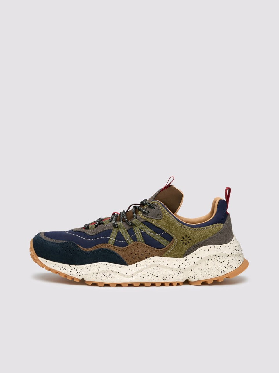 sneakers sanchia SANCHIA1A08 BLU E FANGO FLOWER MOUNTAIN