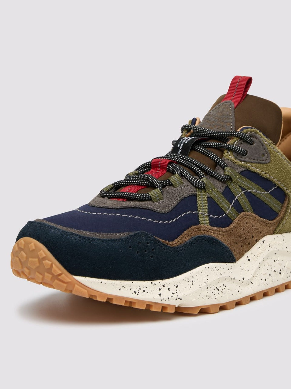 sneakers sanchia SANCHIA1A08 BLU E FANGO FLOWER MOUNTAIN