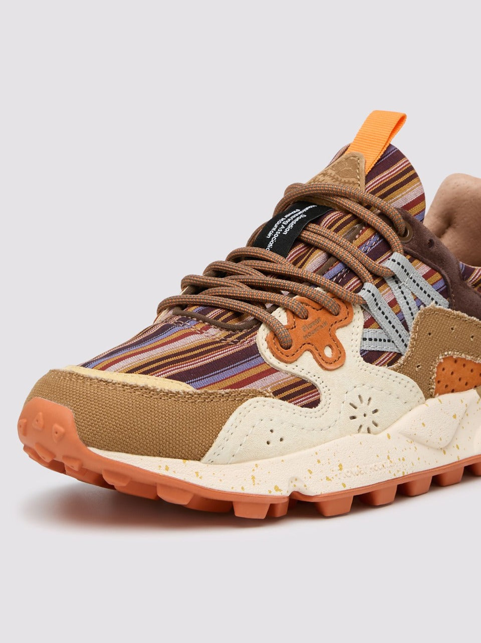 sneakers yamano 3 YAMANO 3 1D29 BRUCIATO MILK FLOWER MOUNTAIN