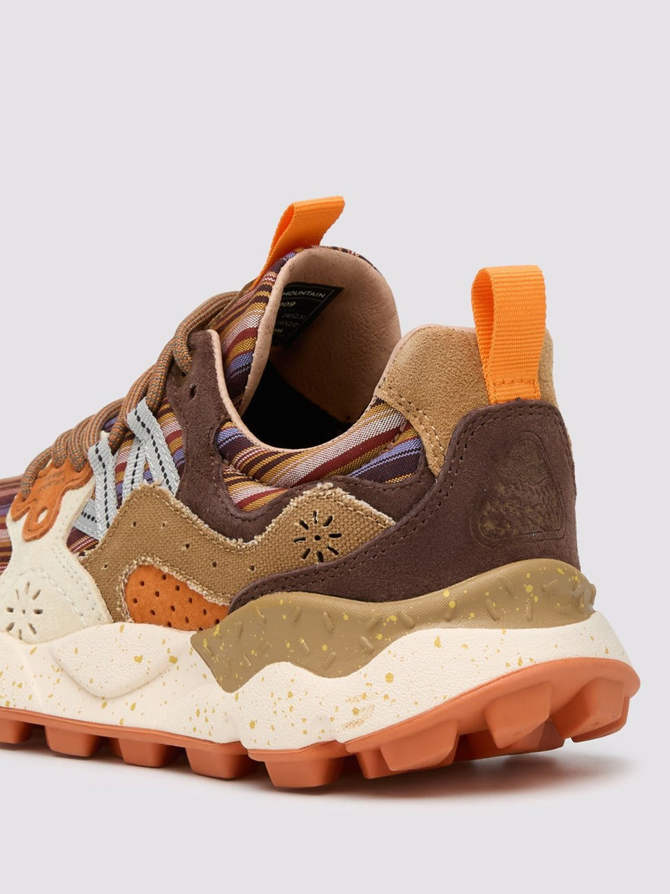 sneakers yamano 3 YAMANO 3 1D29 BRUCIATO MILK FLOWER MOUNTAIN