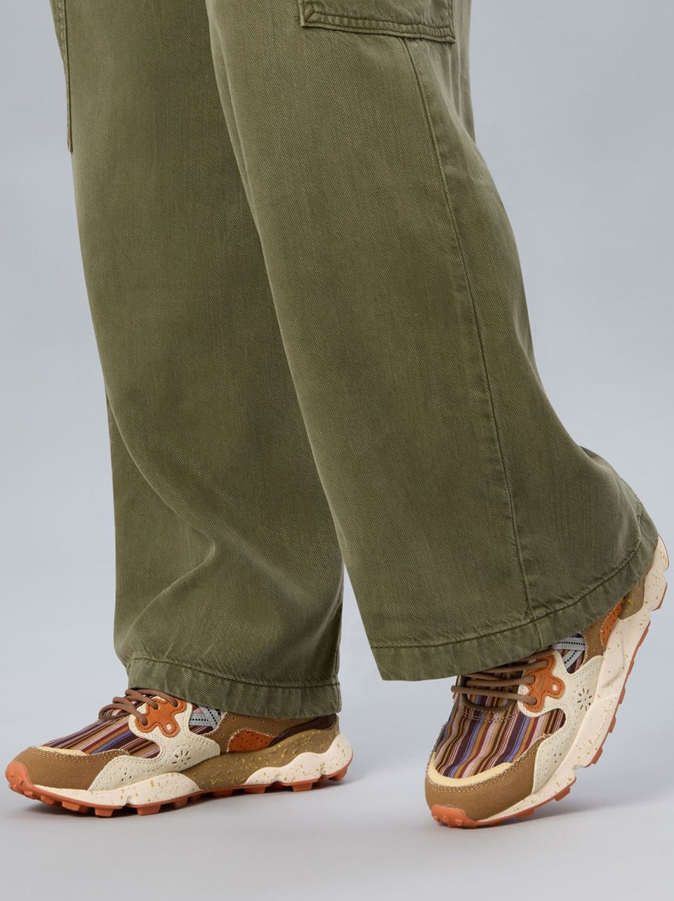 sneakers yamano 3 YAMANO 3 1D29 BRUCIATO MILK FLOWER MOUNTAIN