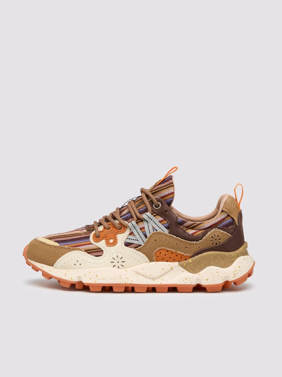 sneakers yamano 3 YAMANO 3 1D29 BRUCIATO MILK FLOWER MOUNTAIN