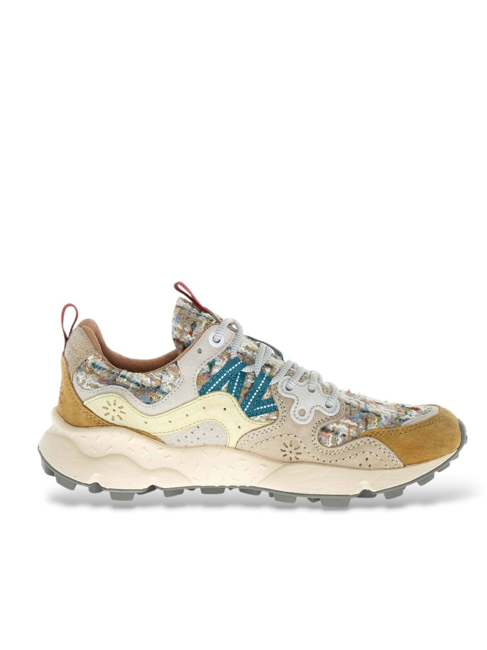 sneakers yamano 3 cech YAMANO 3 1E53 CAMEL BEIGE PANNA FLOWER MOUNTAIN