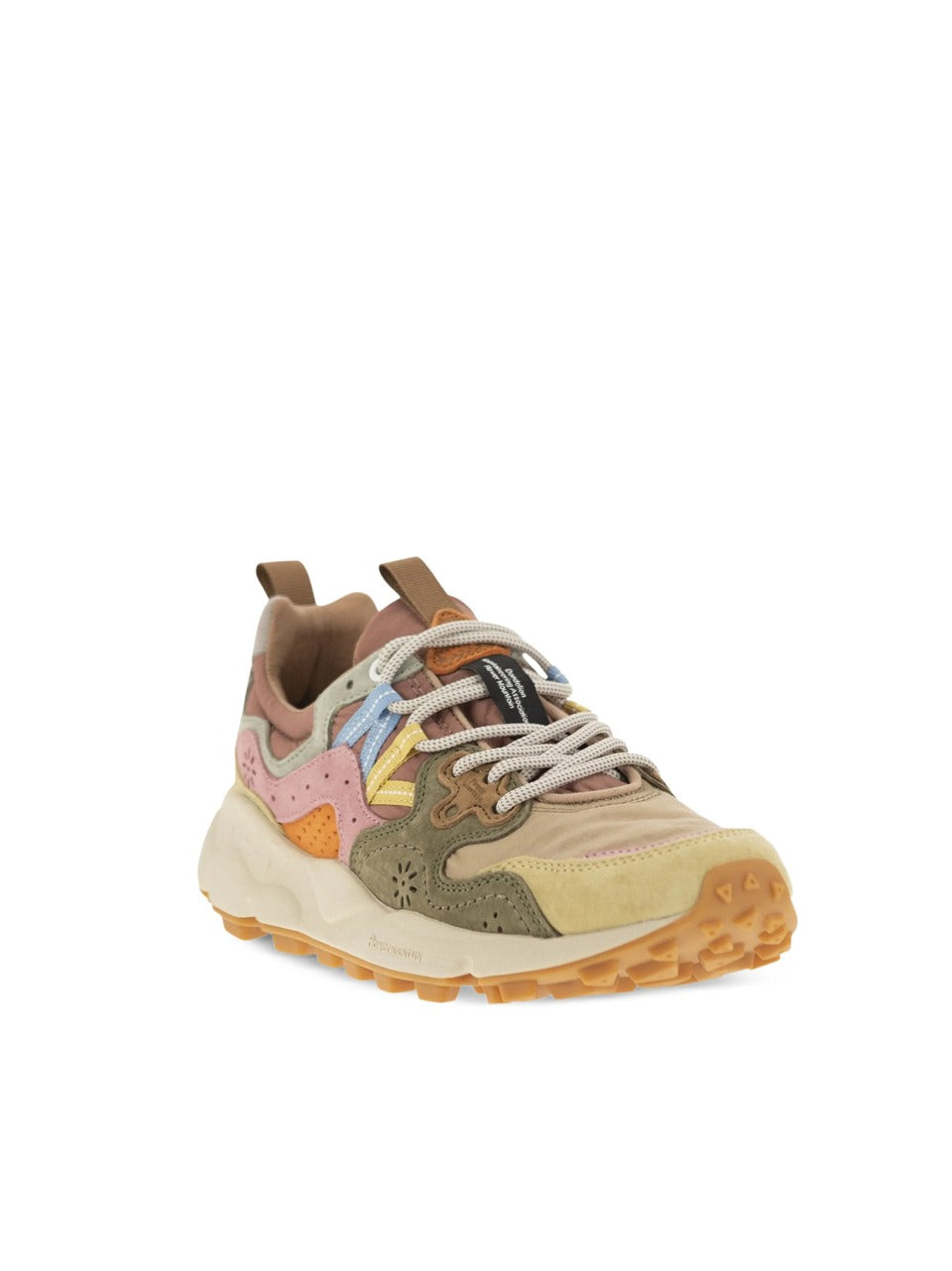sneakers yamano 3 YAMANO 3 1E93 CREMA MILITARE FLOWER MOUNTAIN