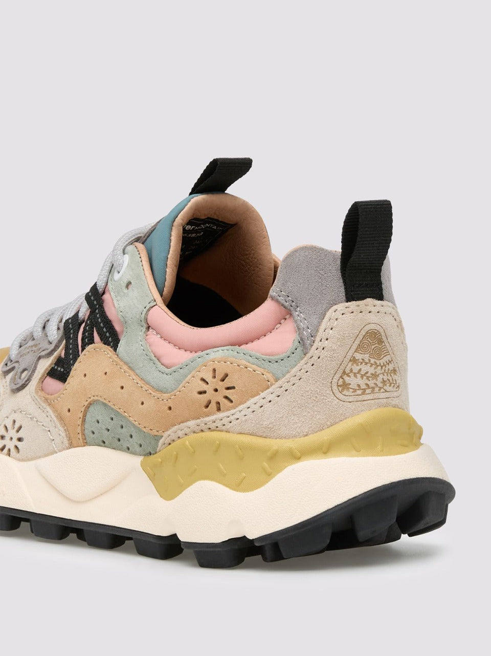 sneakers yamano 3 YAMANO 3 1I37 PARPLE ORANGE FLOWER MOUNTAIN