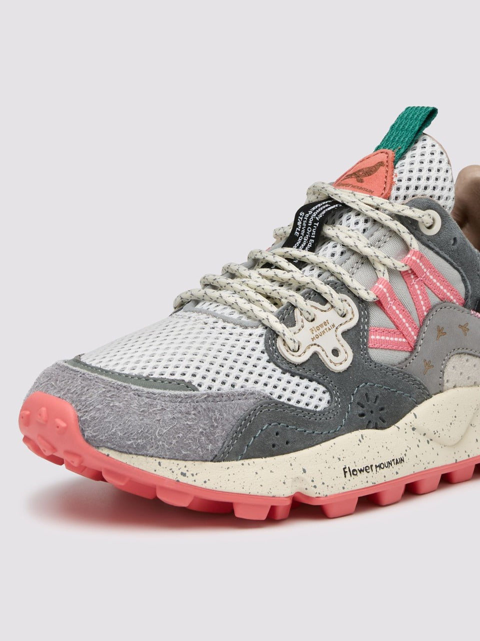 sneakers yamano 3 jeff staple YAMANO 3 2B22 ANTRACITE ROSA FLOWER MOUNTAIN