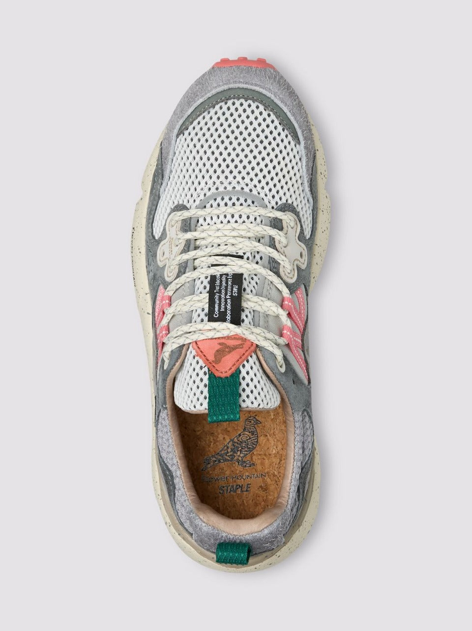 sneakers yamano 3 jeff staple YAMANO 3 2B22 ANTRACITE ROSA FLOWER MOUNTAIN