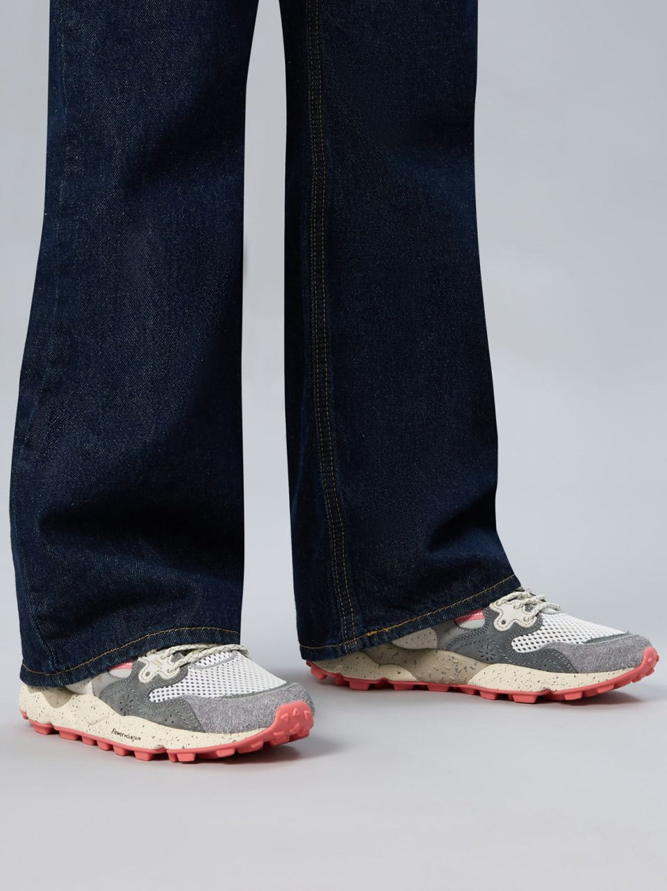 sneakers yamano 3 jeff staple YAMANO 3 2B22 ANTRACITE ROSA FLOWER MOUNTAIN
