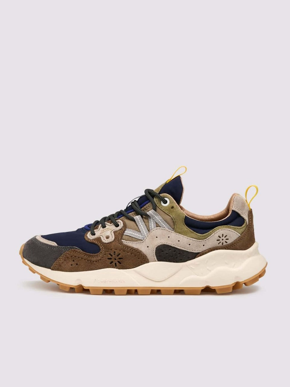 sneakers yamano 3 YAMANO 3 3B06 DARK GREY NAVY FLOWER MOUNTAIN