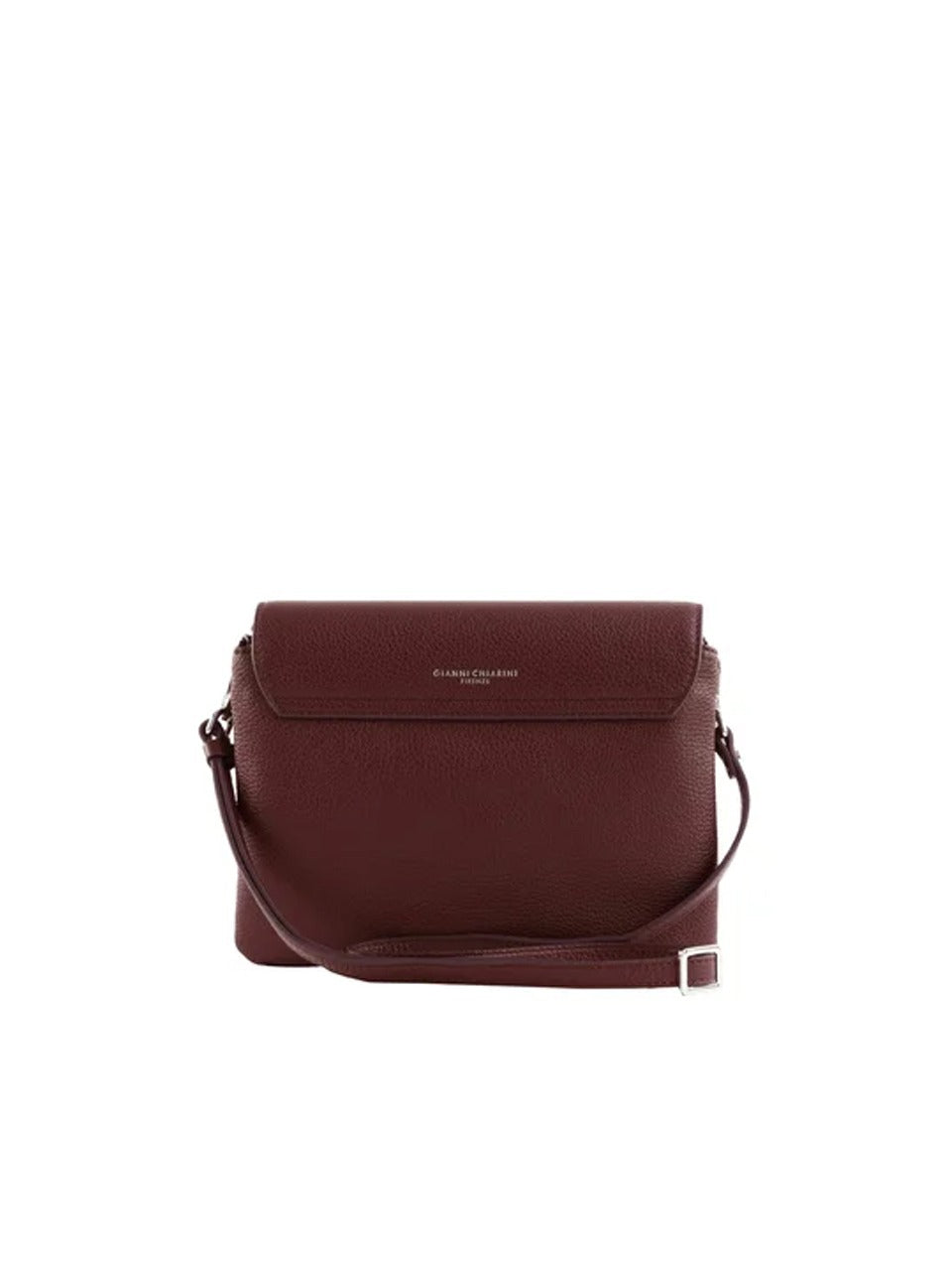borsa three con patta BS12305GRN ANTIC RUBY GIANNI CHIARINI