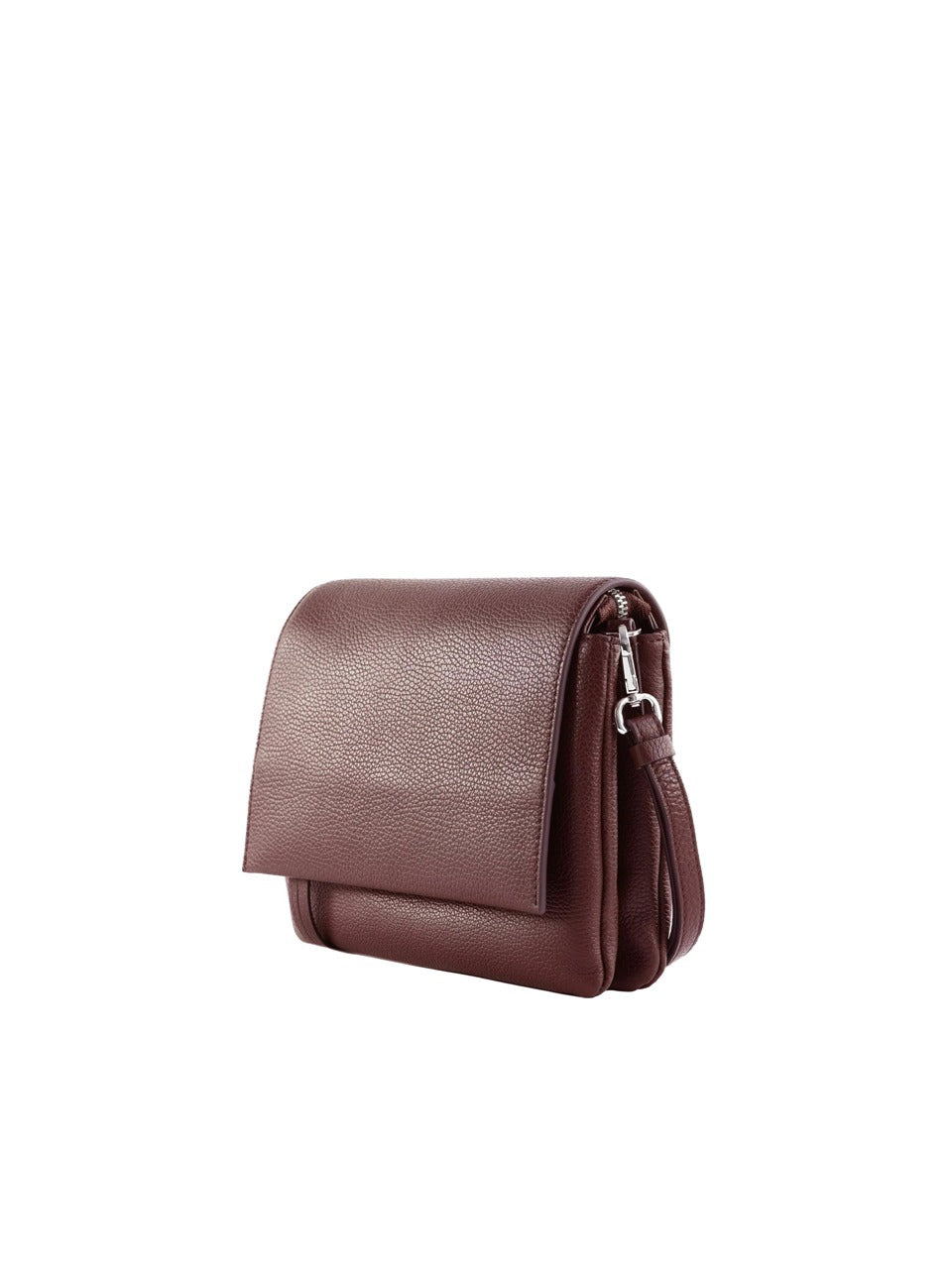 borsa three con patta BS12305GRN ANTIC RUBY GIANNI CHIARINI