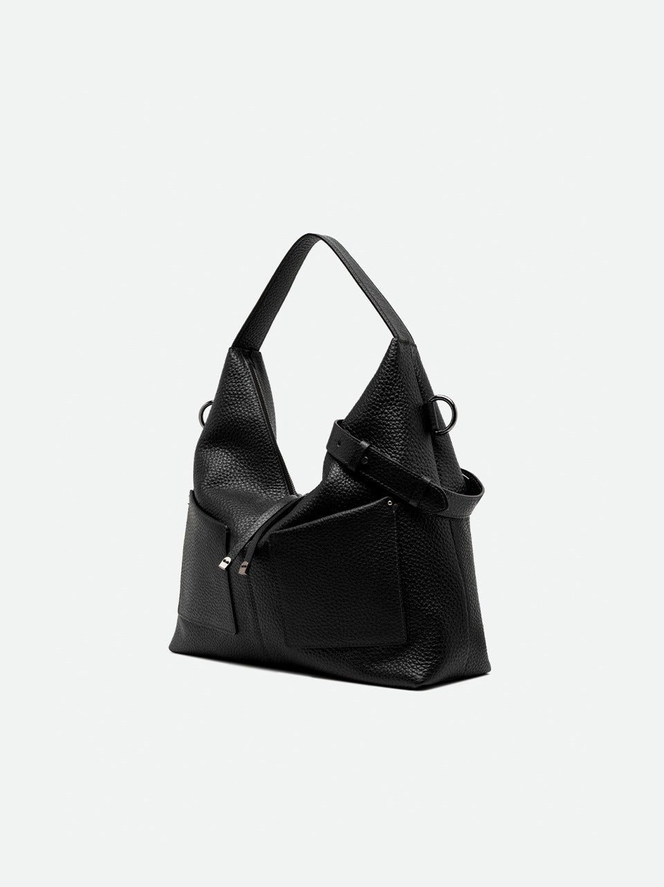 borsa scilla grande BS12415 NERO GIANNI CHIARINI