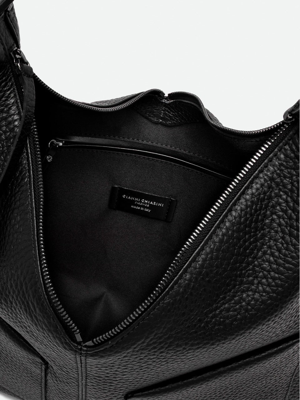 borsa scilla grande BS12415 NERO GIANNI CHIARINI