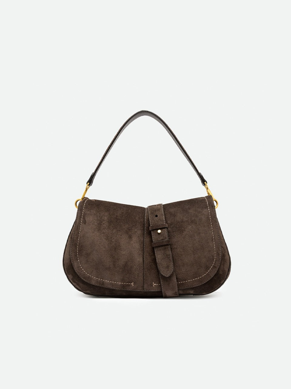 borsa elena raund grande BS12619CM MOKA GIANNI CHIARINI