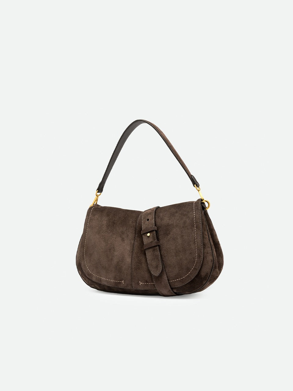 borsa elena raund grande BS12619CM MOKA GIANNI CHIARINI