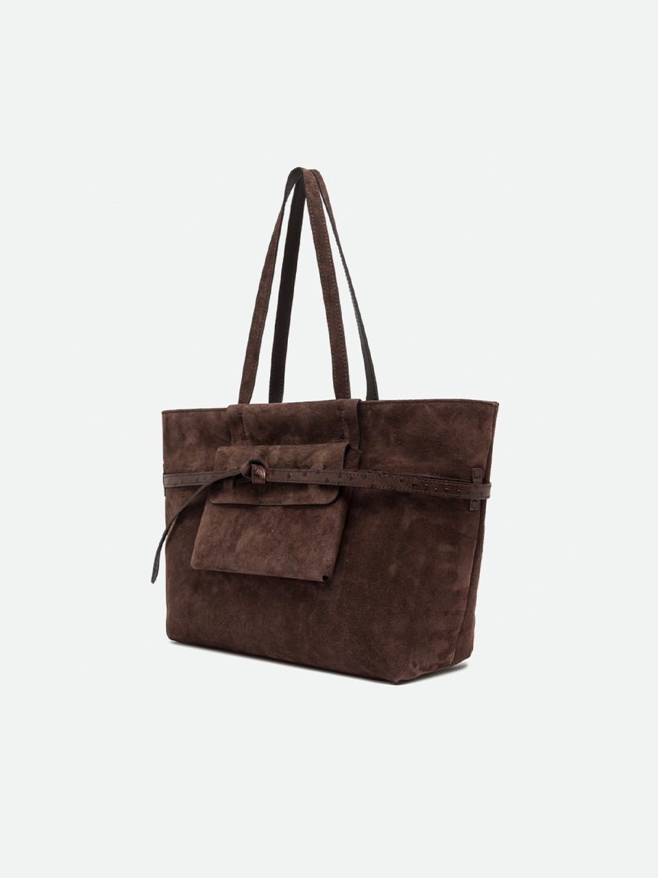 borsa belty shopping con cerniera BS12696CMSTETU MOKA GIANNI CHIARINI