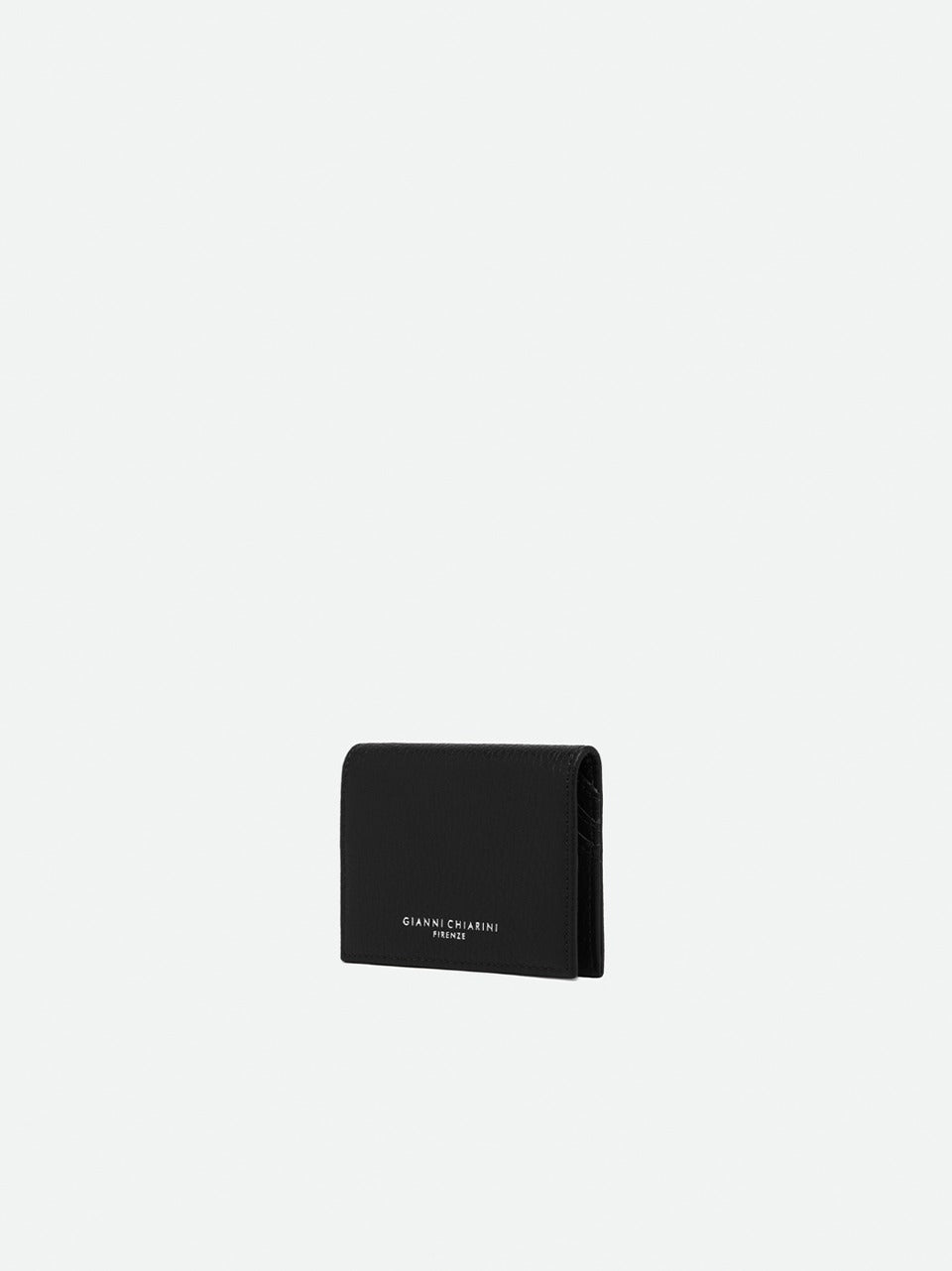 portacarte con clipe BS5039 NERO GIANNI CHIARINI