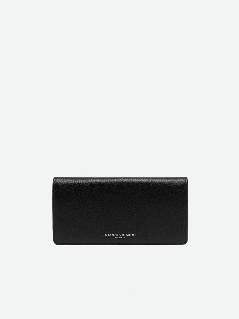 portafogli con clip grande BS5041GRN NERO GIANNI CHIARINI