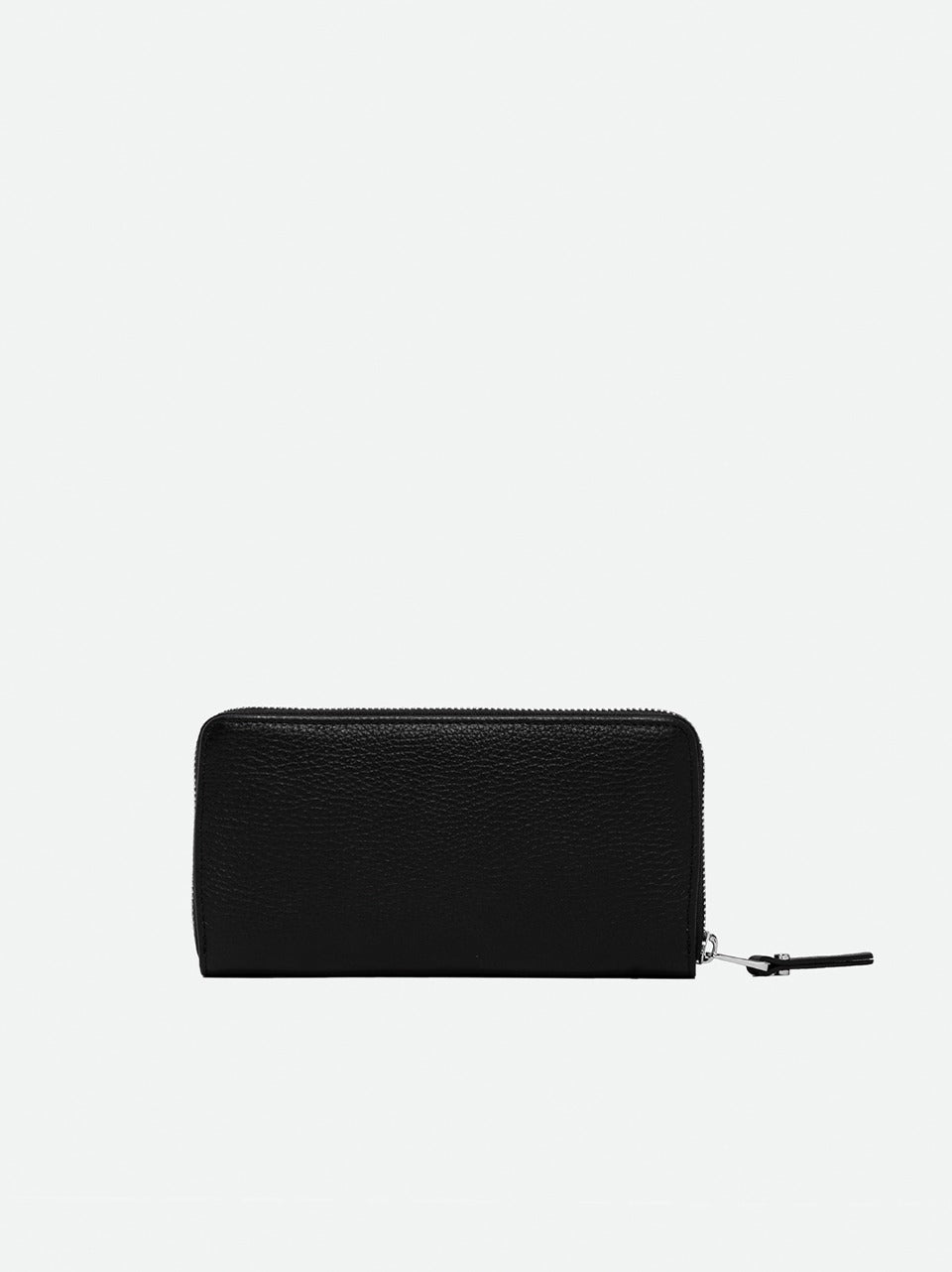 portafogli zip around grande BS5042GRN NERO GIANNI CHIARINI